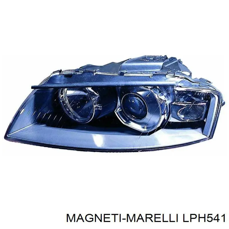 Фара права LPH541 Magneti Marelli