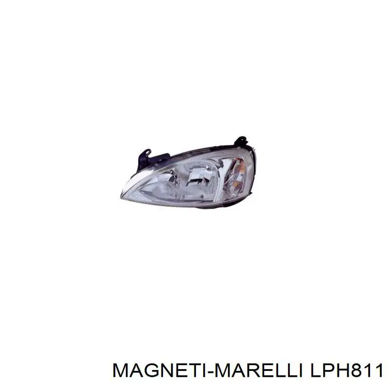 Фара права LPH811 Magneti Marelli