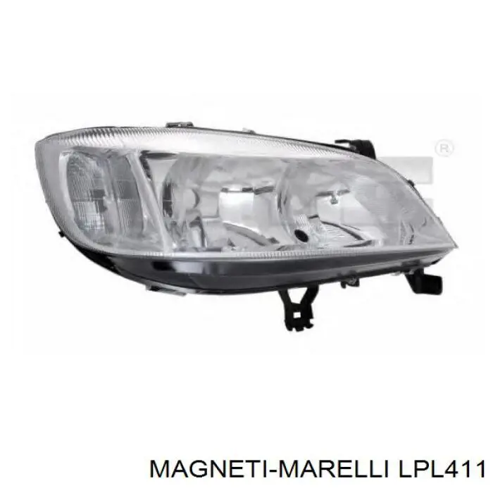 LPL411 Magneti Marelli Основна фара - вставка