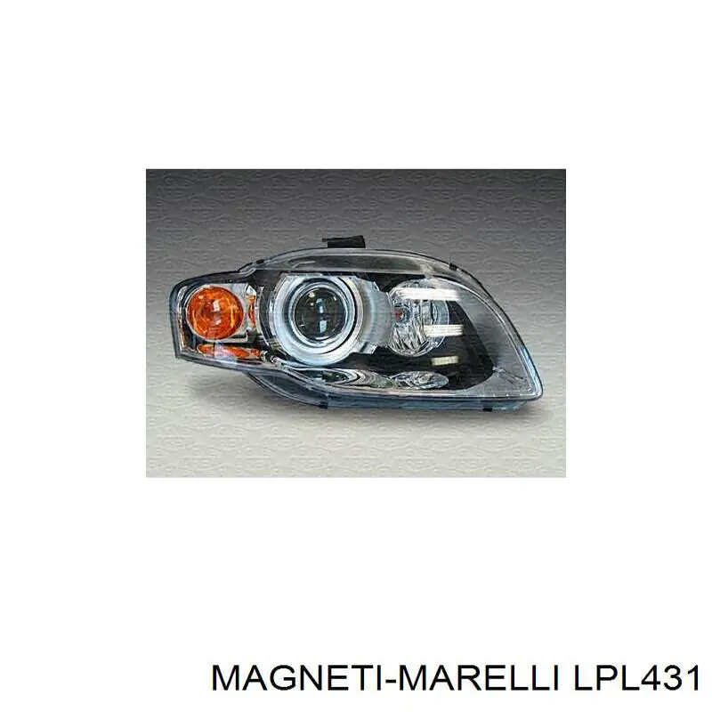 Фара права LPL431 Magneti Marelli