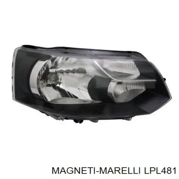 Купити LPL481 Magneti Marelli Права блок фара