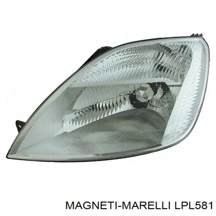 Фара права LPL581 Magneti Marelli