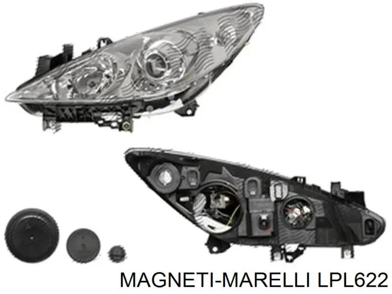 Фари Magneti Marelli LPL622 ціна, від 121.01 USD