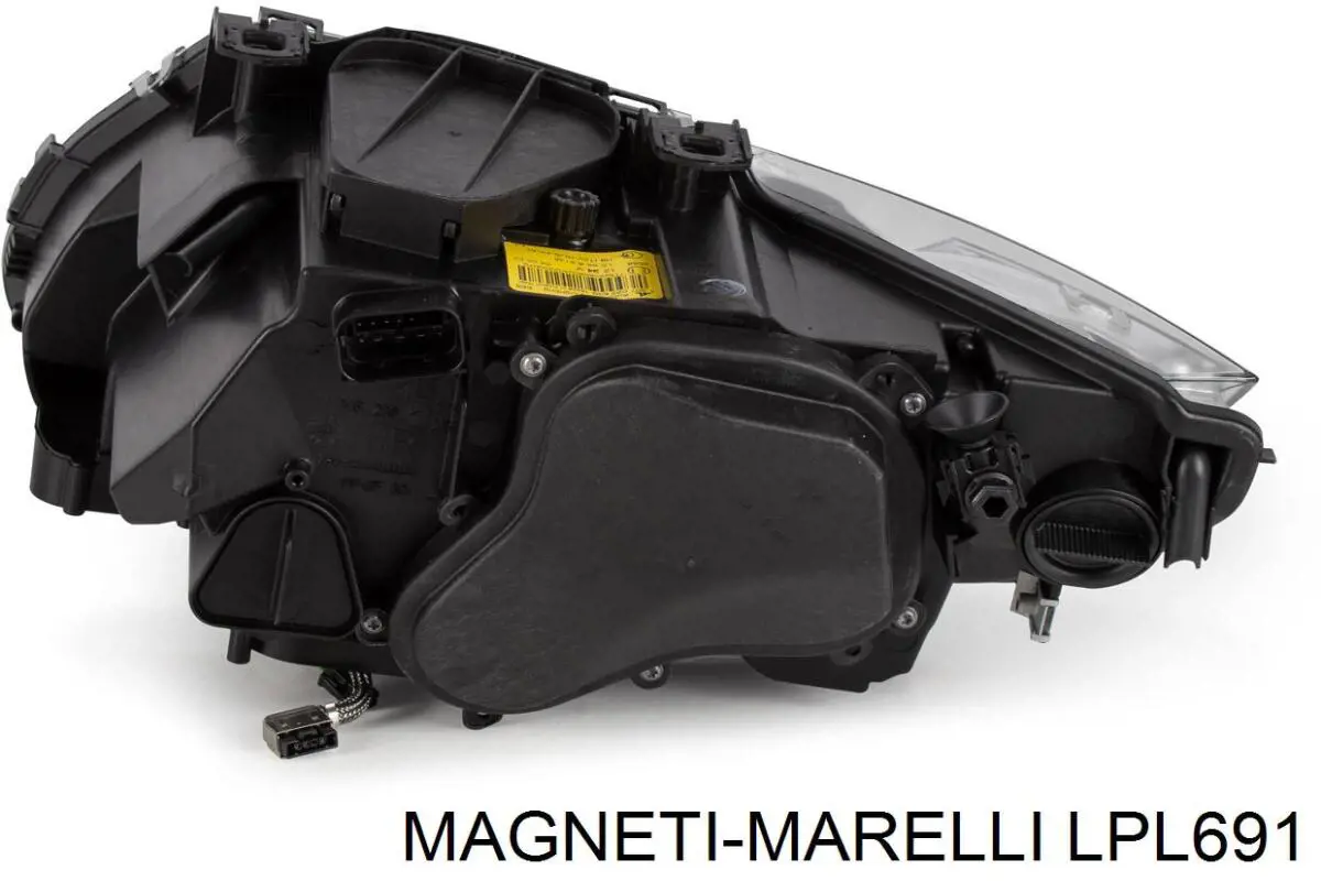Фара права 0301230272 Magneti Marelli