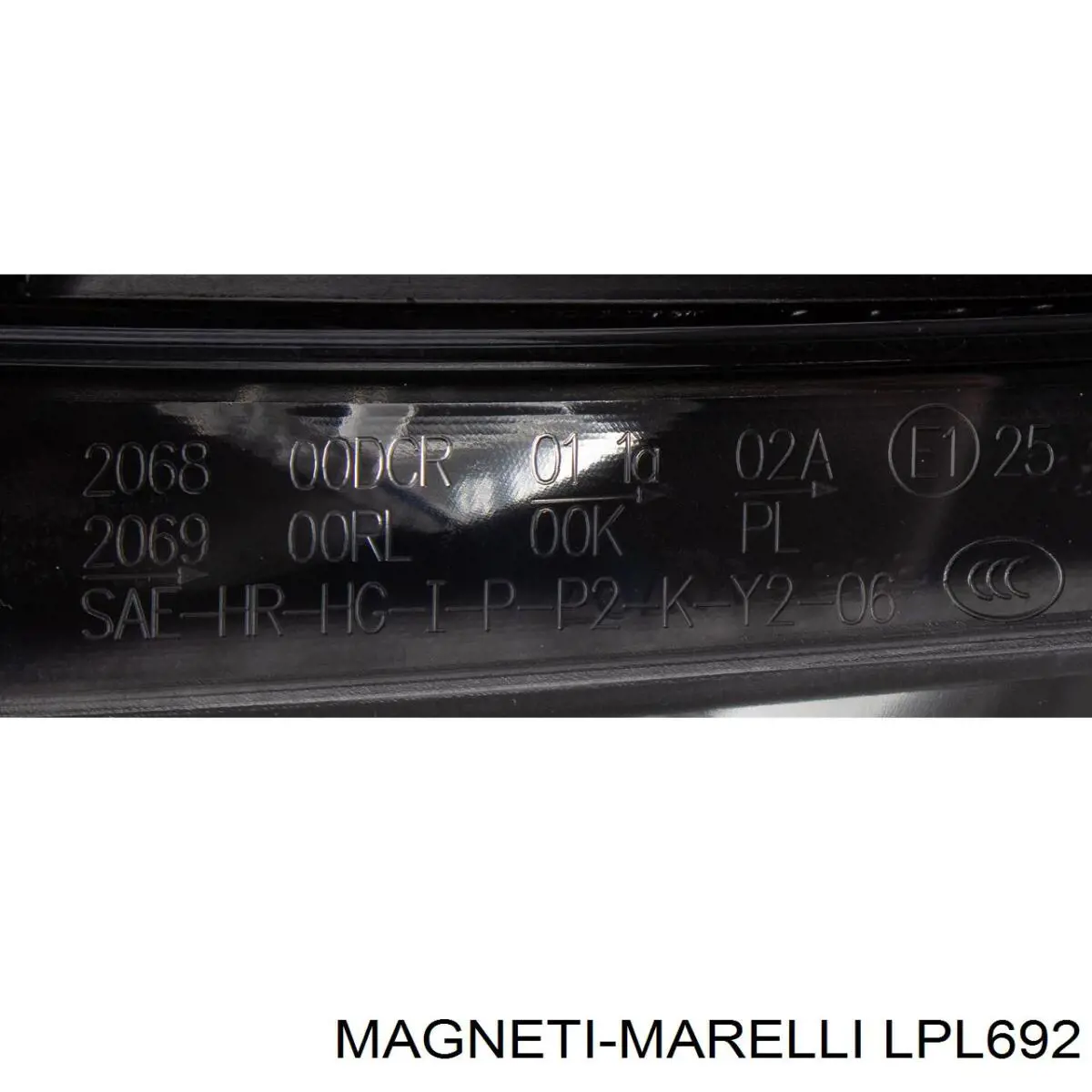 LPL692 Magneti Marelli Фара дальнього світла в зборі