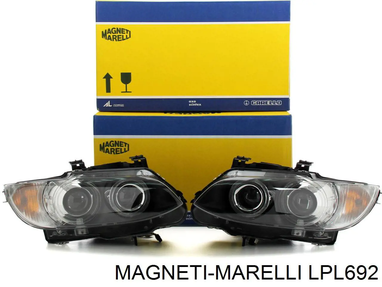 LPL692 Magneti Marelli фара ліва