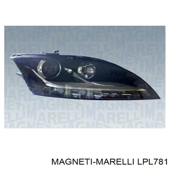 Фара права LPL781 Magneti Marelli