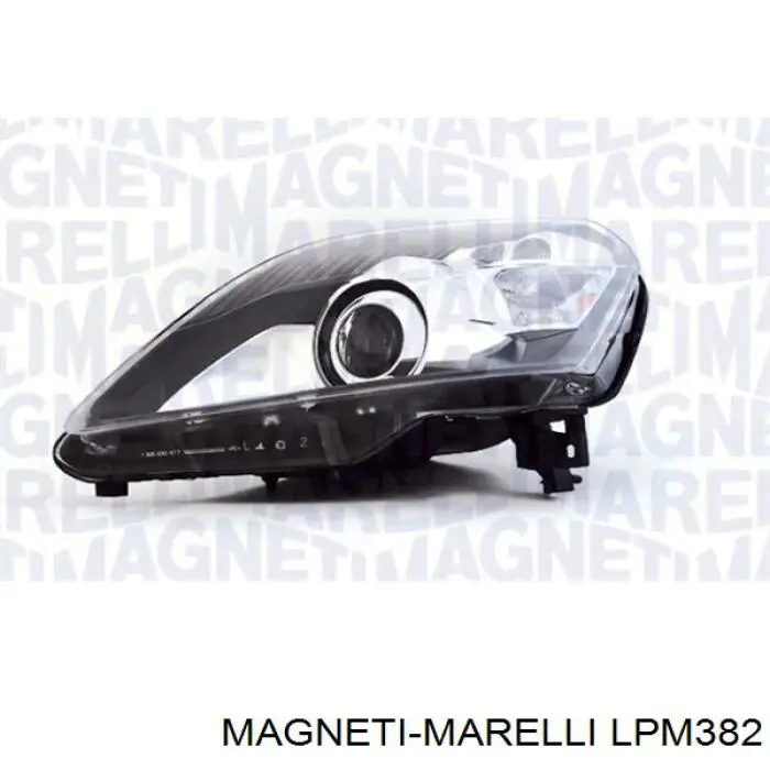 Купити LPM382 Magneti Marelli Основна фара в зборі ліва