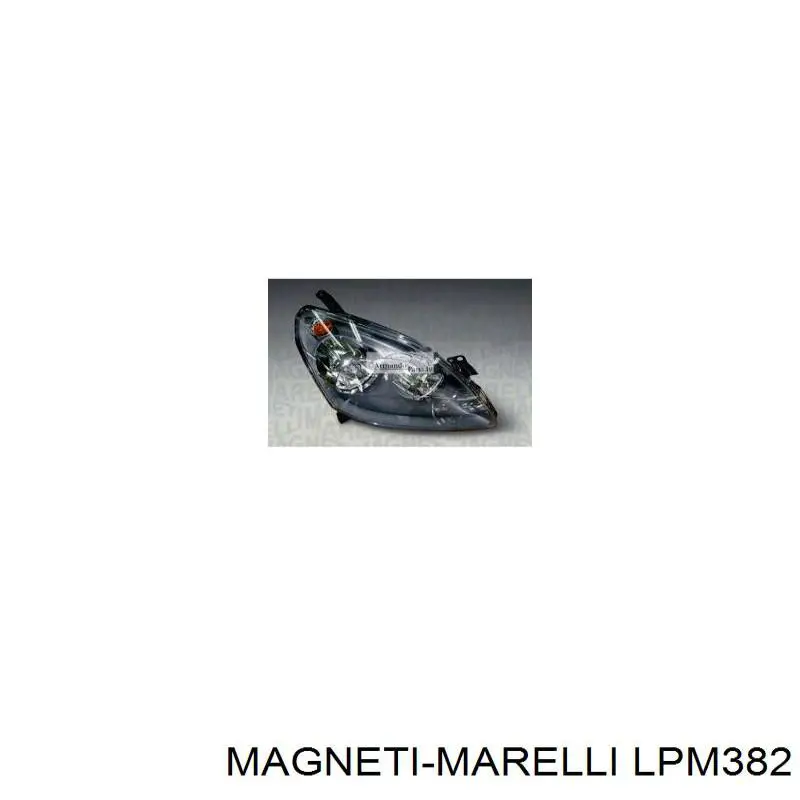 Фари Magneti Marelli LPM382 ціна, від 150.99 USD