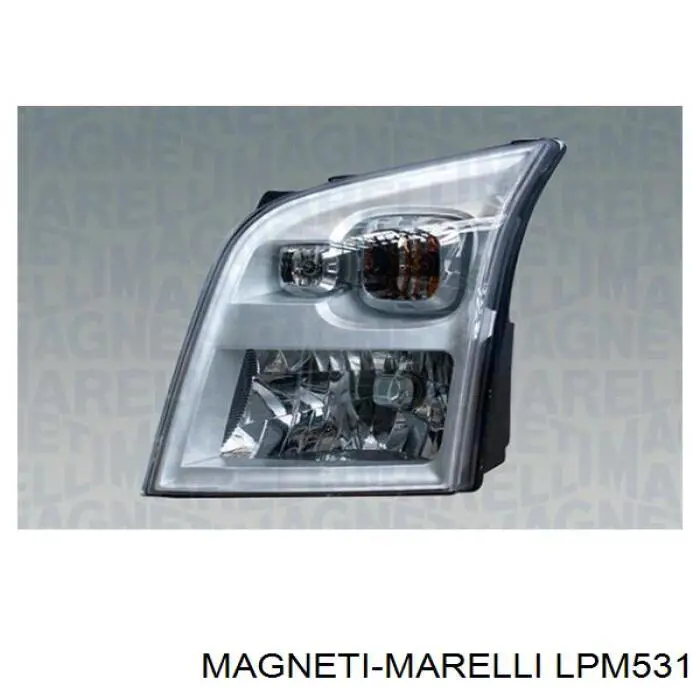 Фара правая Magneti Marelli LPM531 ціна, від 89.22 USD