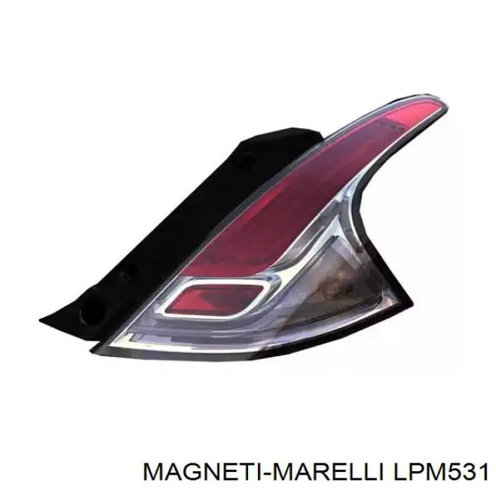 Фара права LPM531 Magneti Marelli