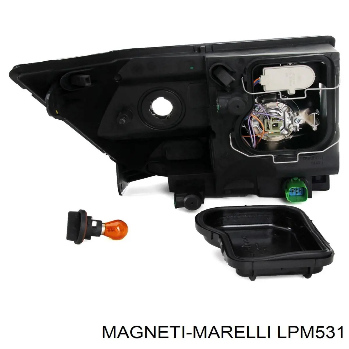 Купити LPM531 Magneti Marelli Права блок фара