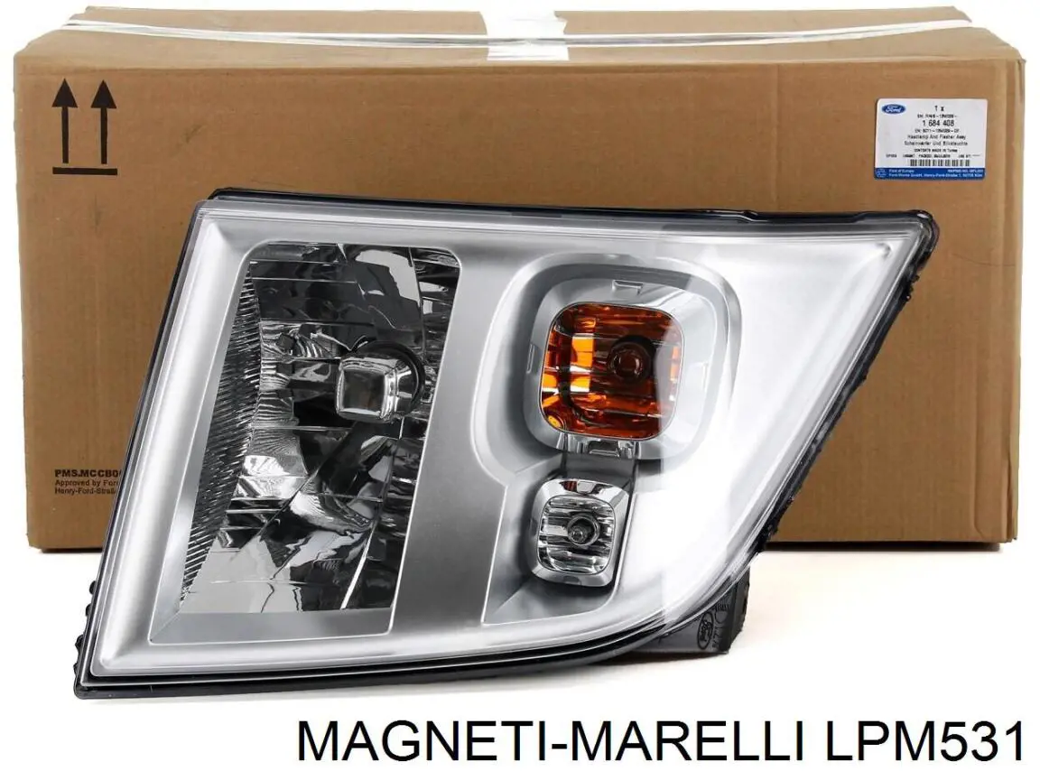 Фара права LPM531 Magneti Marelli