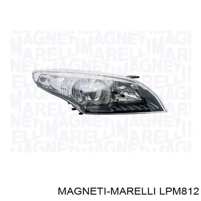 Фара ліва LPM812 Magneti Marelli