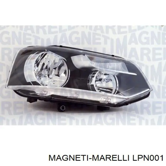 LPN001 Magneti Marelli Основна фара - вставка