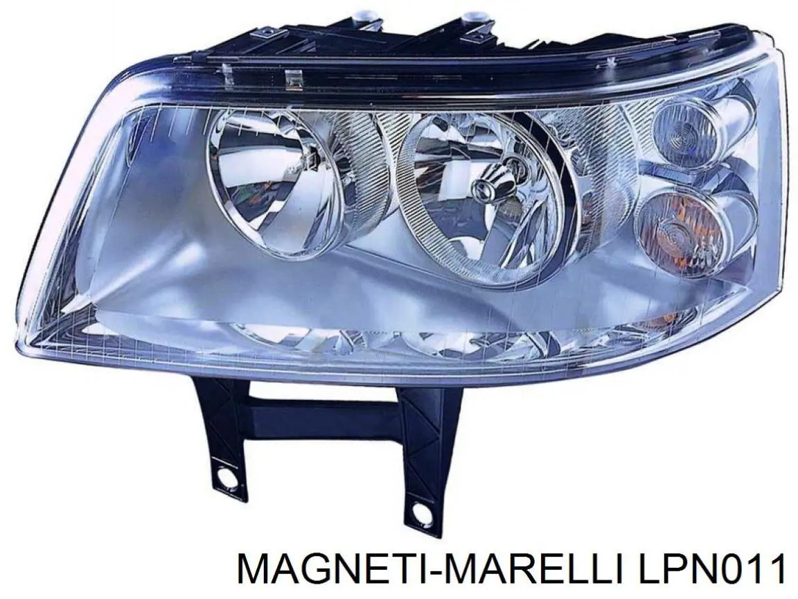 LPN011 Magneti Marelli Основна фара - вставка