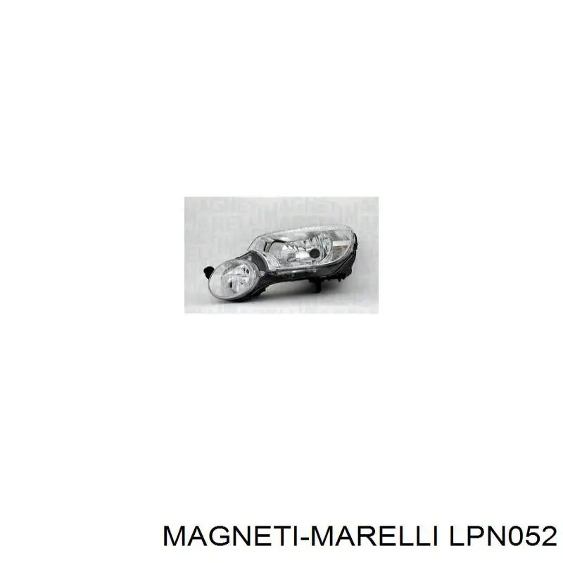 LPN052 Magneti Marelli фара ліва