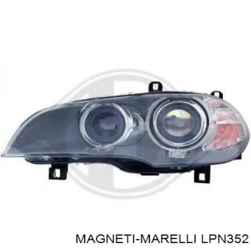 Купити LPN352 Magneti Marelli Основна фара в зборі ліва