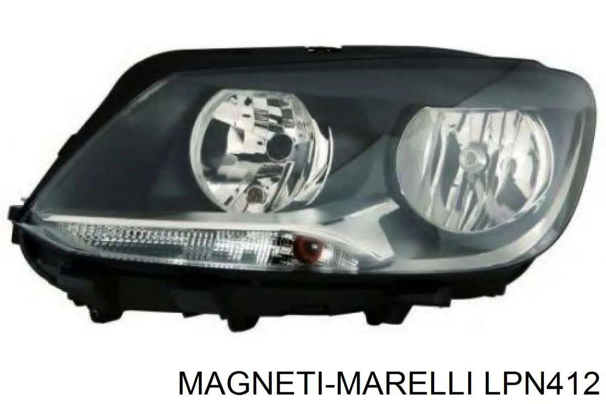 Купити LPN412 Magneti Marelli Основна фара в зборі ліва