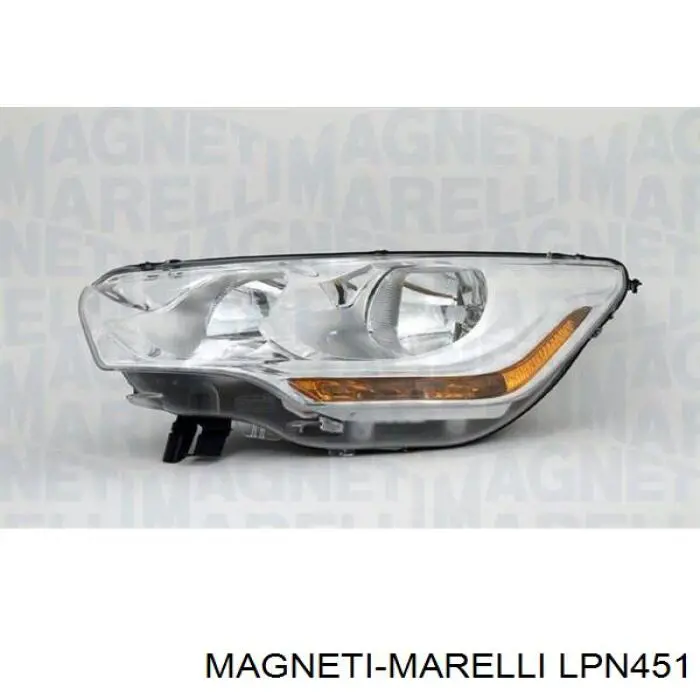 Фара правая Magneti Marelli LPN451 ціна, від 151.47 USD