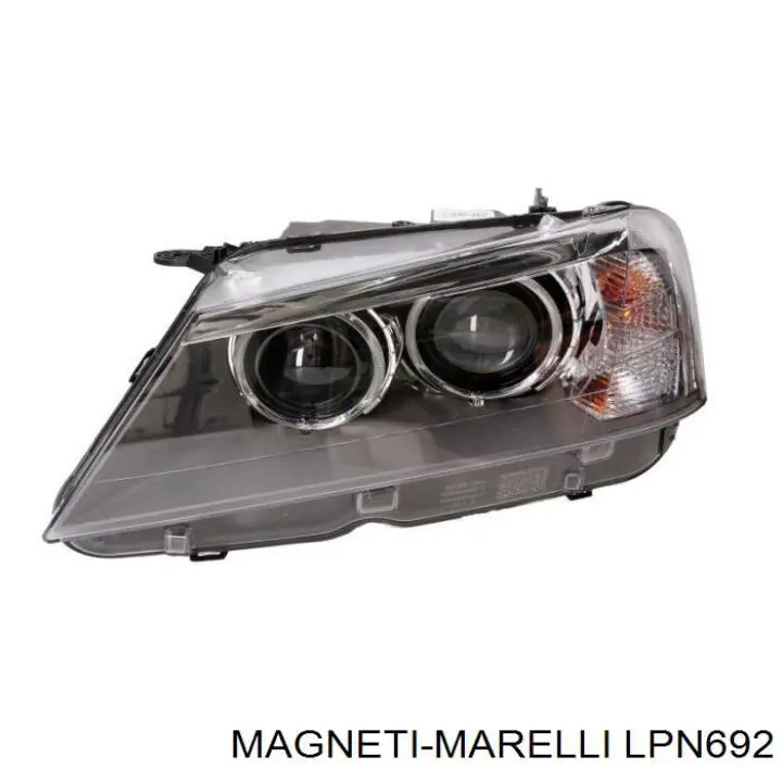 Фара ліва LPN692 Magneti Marelli