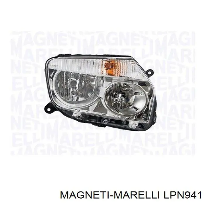 Фара права LPN941 Magneti Marelli