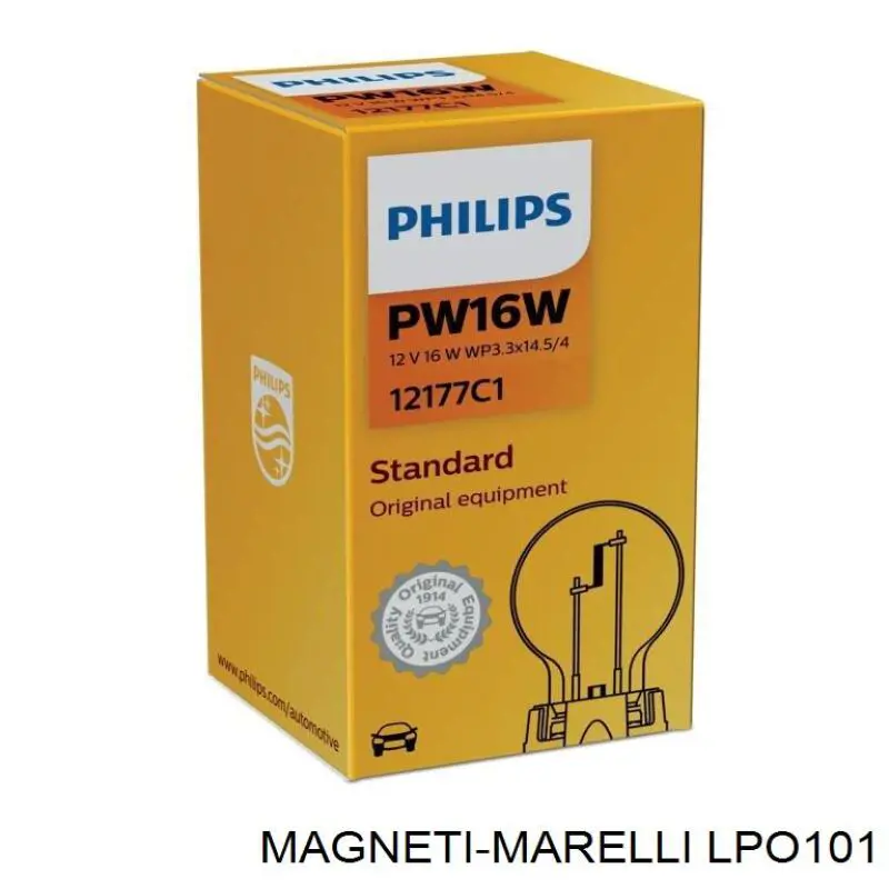 LPO101 Magneti Marelli фара права