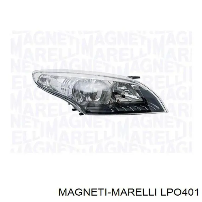 Фара правая Magneti Marelli LPO401 ціна, від 159.38 USD
