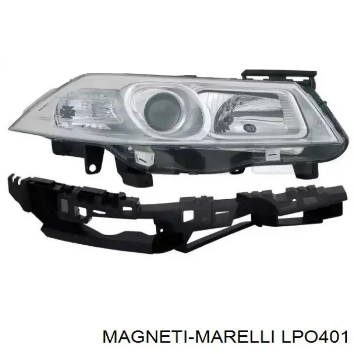 Купити LPO401 Magneti Marelli Права блок фара