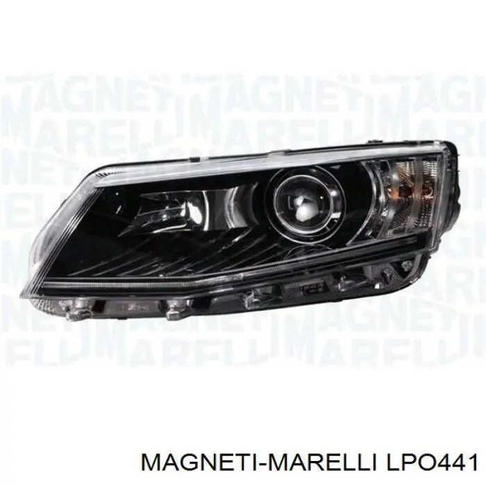 Фара правая Magneti Marelli LPO441 ціна, від 173.62 USD