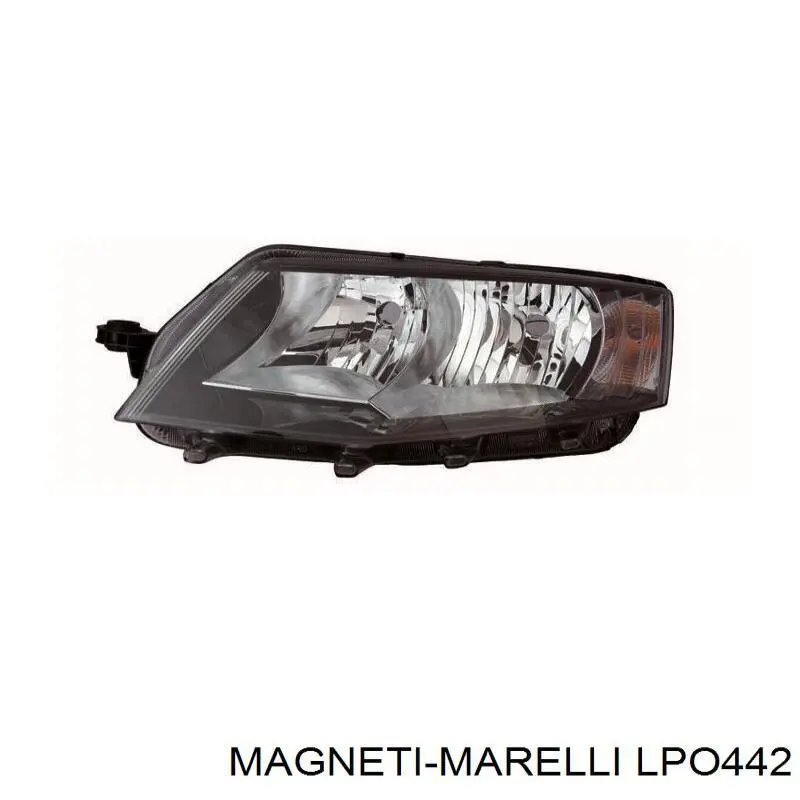 Фара Magneti Marelli LPO442 ціна, від 120.28 USD