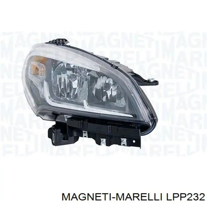 LPP232 Magneti Marelli Фара дальнього світла в зборі