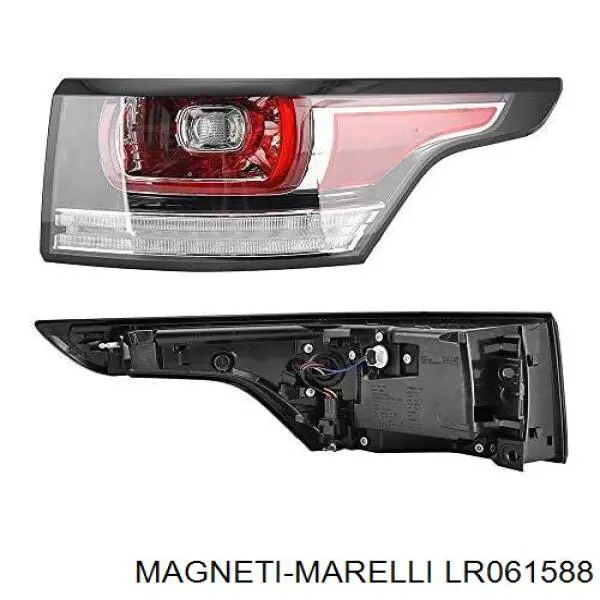 Задня права фара LR061588 Magneti Marelli