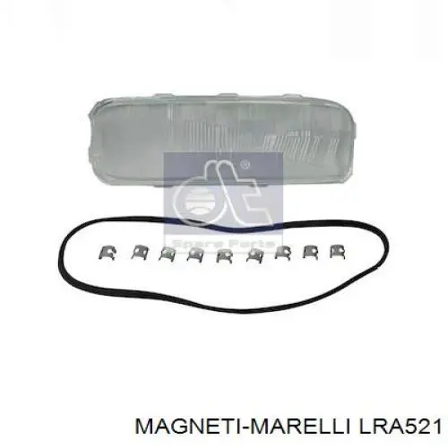 LRA521 Magneti Marelli скло фари правої