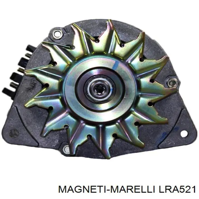 LRA521 Magneti Marelli Скло фари правої