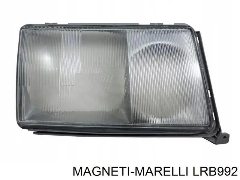 Скло фари лівої LRB992 Magneti Marelli
