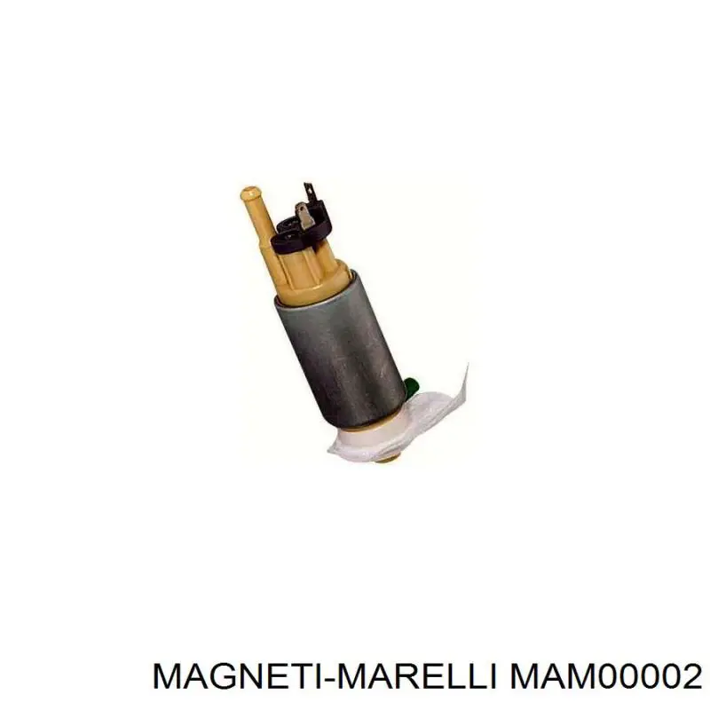 Елемент-турбінка паливного насосу Magneti Marelli MAM00002 ціна, від 21.17 USD
