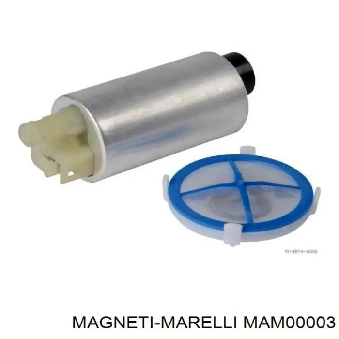 Паливний насос електричний, занурювальний Magneti Marelli MAM00003 ціна, від 14.99 USD