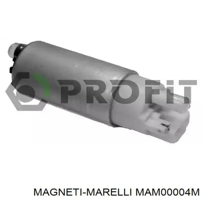 Модуль паливного насосу, з датчиком рівня палива MAM00004M Magneti Marelli