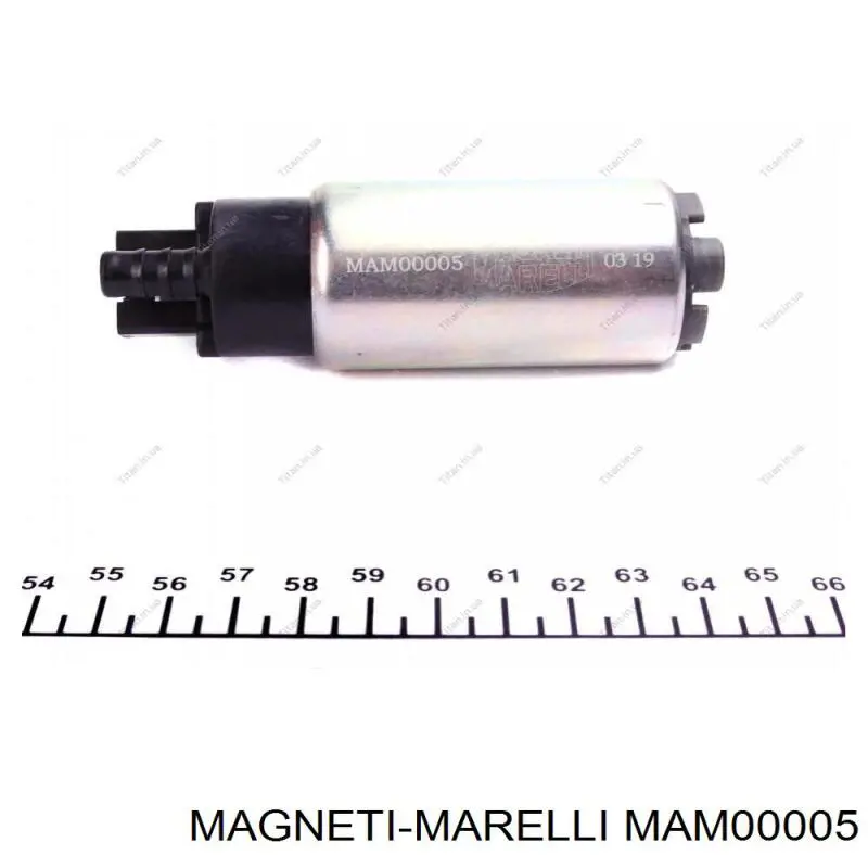 MAM00005 Magneti Marelli паливний насос електричний, занурювальний
