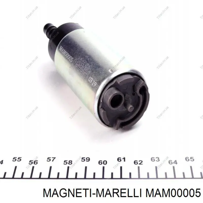 Елемент-турбінка паливного насосу Magneti Marelli MAM00005 ціна, від 20.10 USD