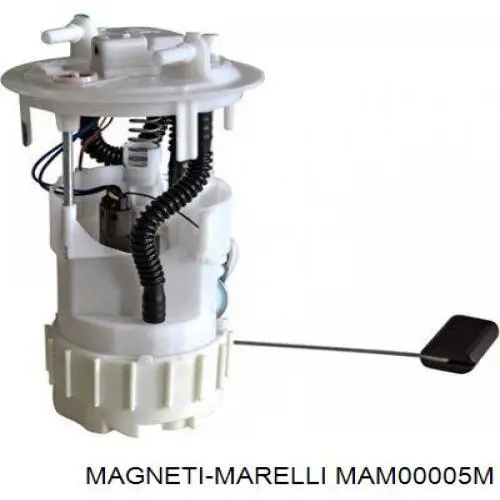 Паливний насос електричний, занурювальний Magneti Marelli MAM00005M ціна, від 37.94 USD