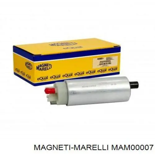 MAM00007 Magneti Marelli Елемент-турбінка паливного насоса
