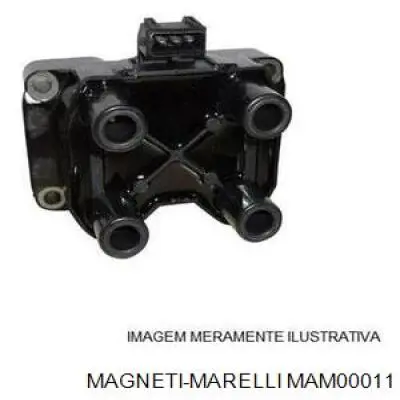 Насос паливний електричний MAM00011 Magneti Marelli