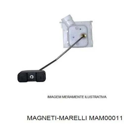 Купити MAM00011 Magneti Marelli Насос паливний електричний