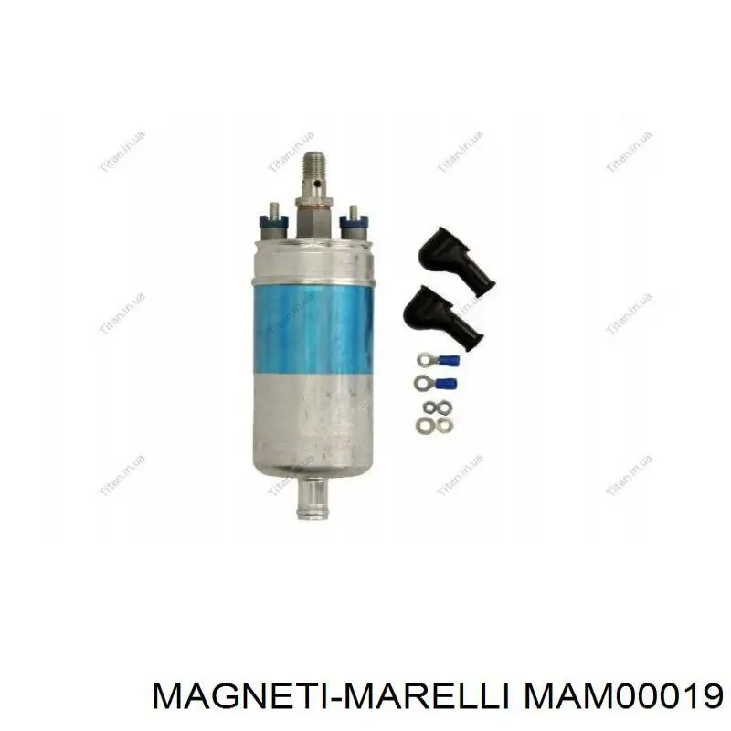 Паливний насос електричний, занурювальний MAM00019 Magneti Marelli