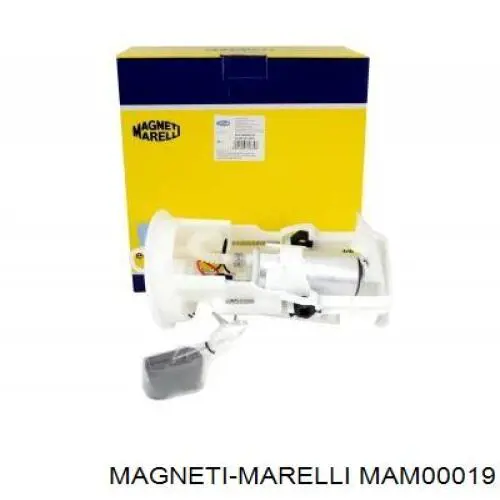 Насос паливний електричний MAM00019 Magneti Marelli