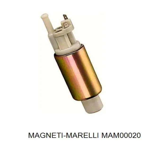 Елемент-турбінка паливного насосу MAM00020 Magneti Marelli