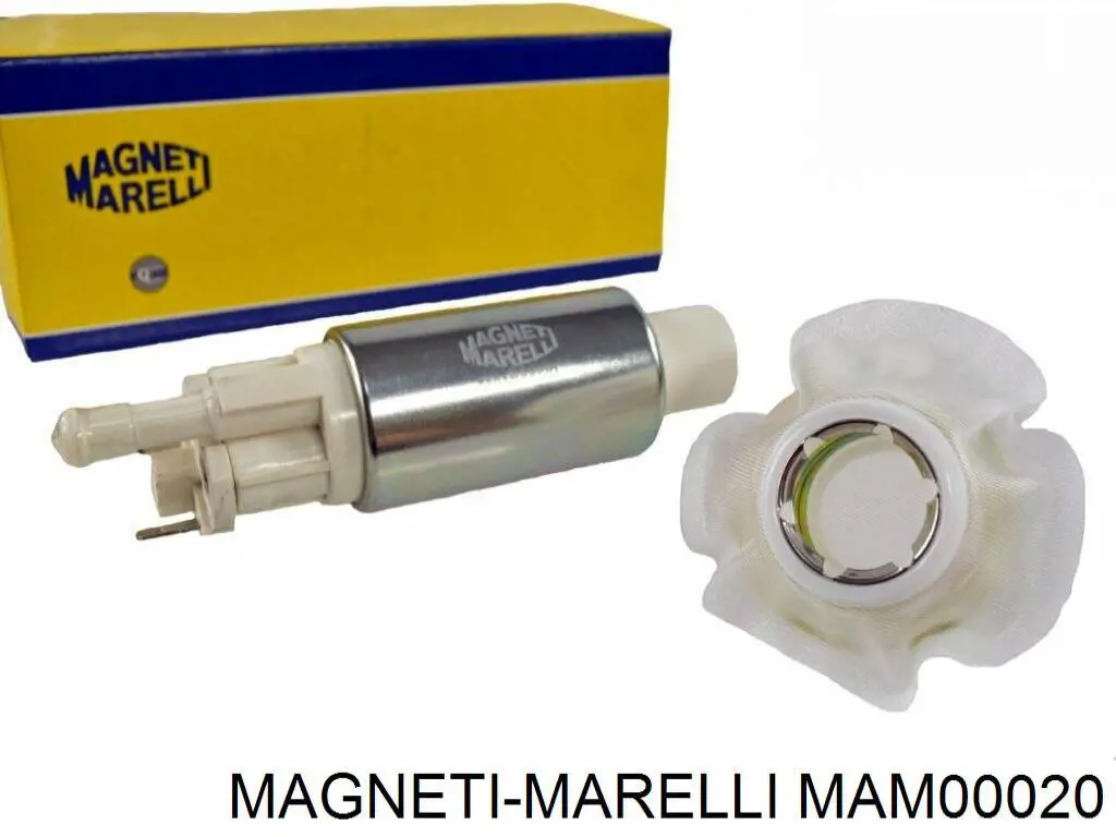 MAM00020 Magneti Marelli елемент-турбінка паливного насосу