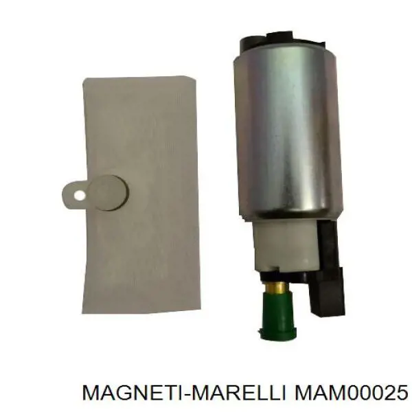 MAM00025 Magneti Marelli елемент-турбінка паливного насосу